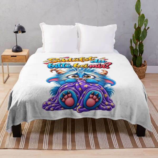 Item preview, Sleep with me, sweet bed monster designed and sold by Fingolfins Welt.