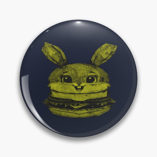 Aperçu de l'œuvre Cheeseburger lapin mignon créée et vendue par kinpirks.