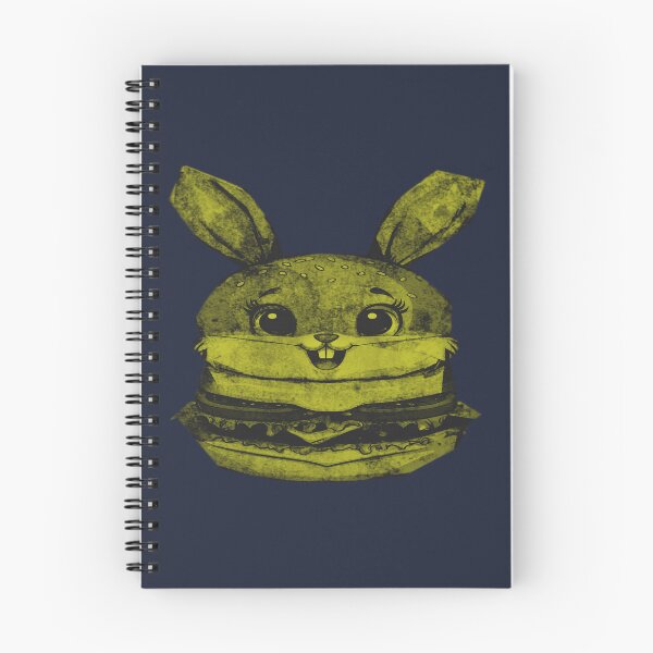 Aperçu de l'œuvre Cheeseburger lapin mignon créée et vendue par kinpirks.