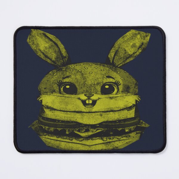Item preview, Cute Bunny Cheeseburger designed and sold by kinpirks.