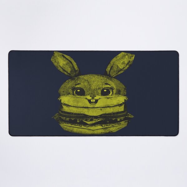 Item preview, Cute Bunny Cheeseburger designed and sold by kinpirks.