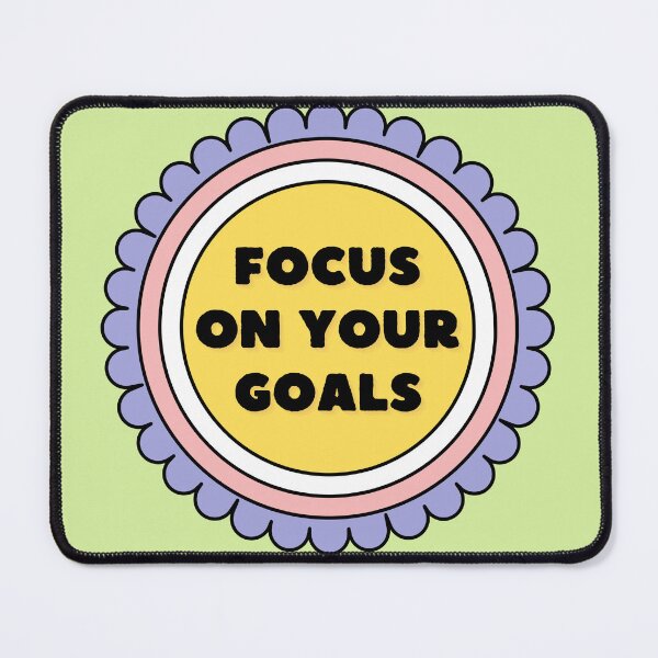 Item preview, Focus On Your Goals designed and sold by MiaBellaGirl.