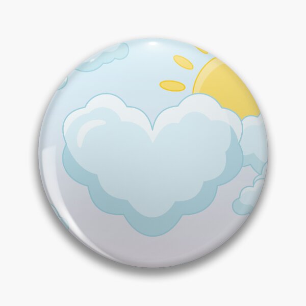 Item preview, Cloud Heart designed and sold by Krameri Creations.