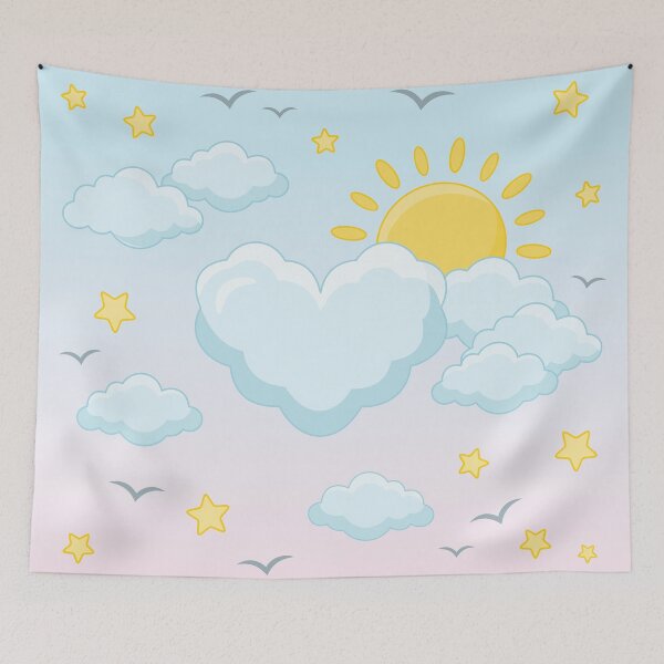 Item preview, Cloud Heart designed and sold by Krameri Creations.