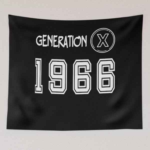 Artikelvorschau, Exemplar von GENERATION X - 1966 entworfen und verkauft von Fahmirazis94Art.