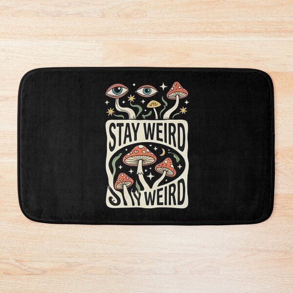 Item preview, Stay Weird — Psychedelic Alternative Streetwear Design designed and sold by Tipsy24.