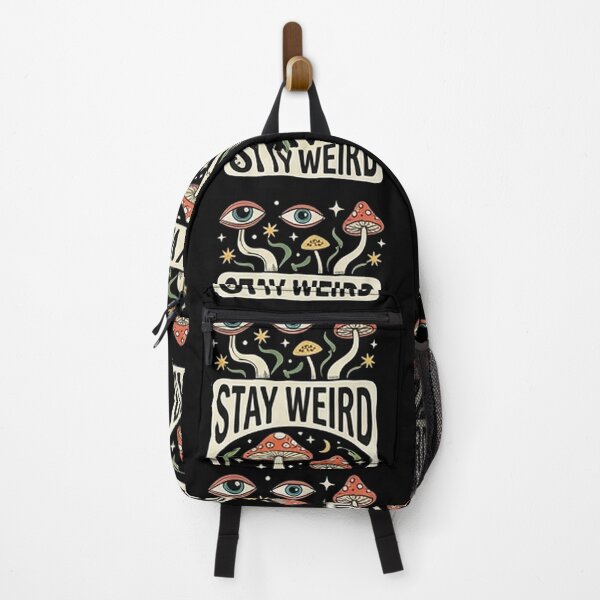 Item preview, Stay Weird — Psychedelic Alternative Streetwear Design designed and sold by Tipsy24.