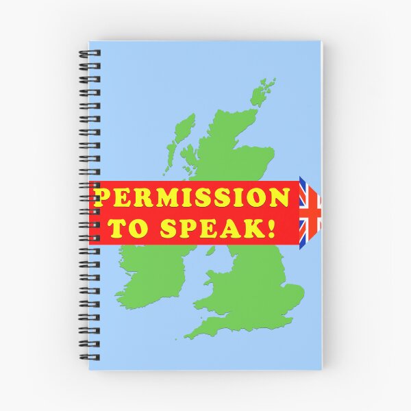 Item preview, Dad's Army - Permission to Speak designed and sold by Smasual.