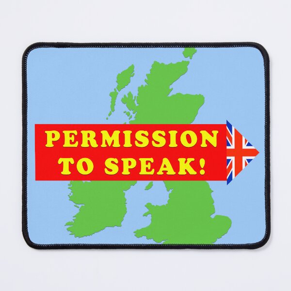 Item preview, Dad's Army - Permission to Speak designed and sold by Smasual.