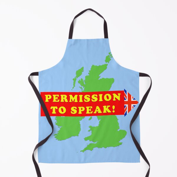 Item preview, Dad's Army - Permission to Speak designed and sold by Smasual.