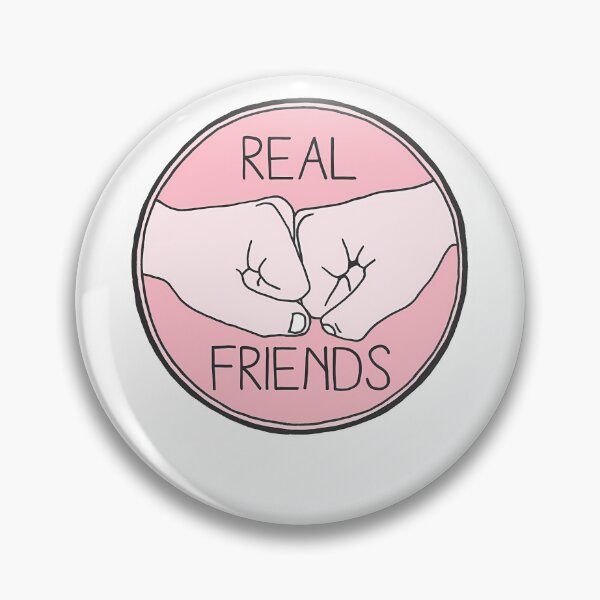 Item preview, REAL FRIENDS designed and sold by IjayyunStore.