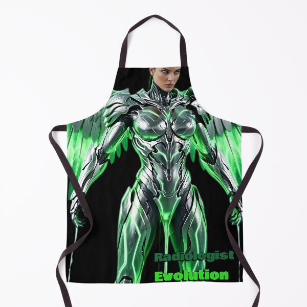Item preview, Cyberpunk Radiologist Evolution Sci-Fi Neon Biotech Medic designed and sold by EvolutionMerch.