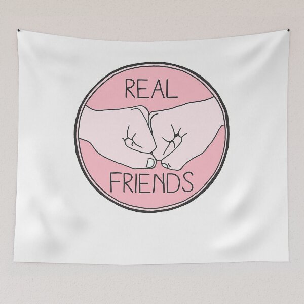 Item preview, REAL FRIENDS designed and sold by IjayyunStore.