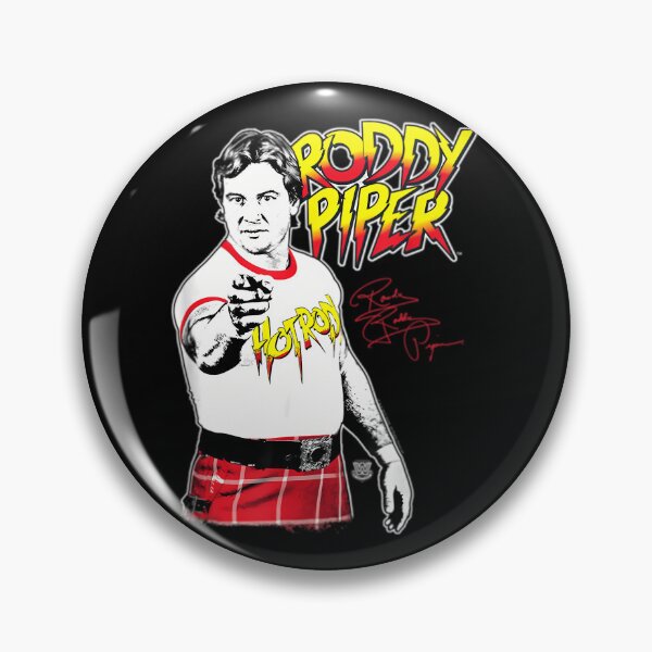 Item preview, RODDY PIPER designed and sold by Pixelb00nz8Bit.