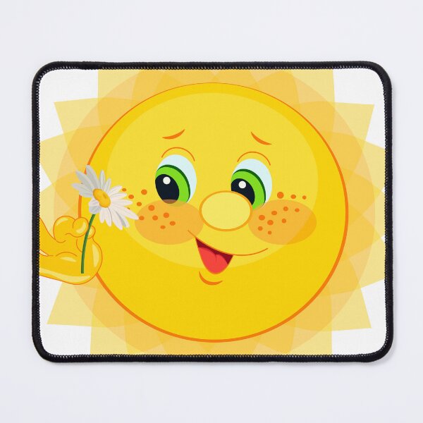 Item preview, Sun with daisy in hand without background designed and sold by Zhanna LL.
