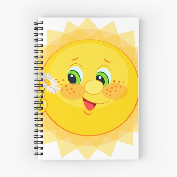 Item preview, Sun with daisy in hand without background designed and sold by Zhanna LL.