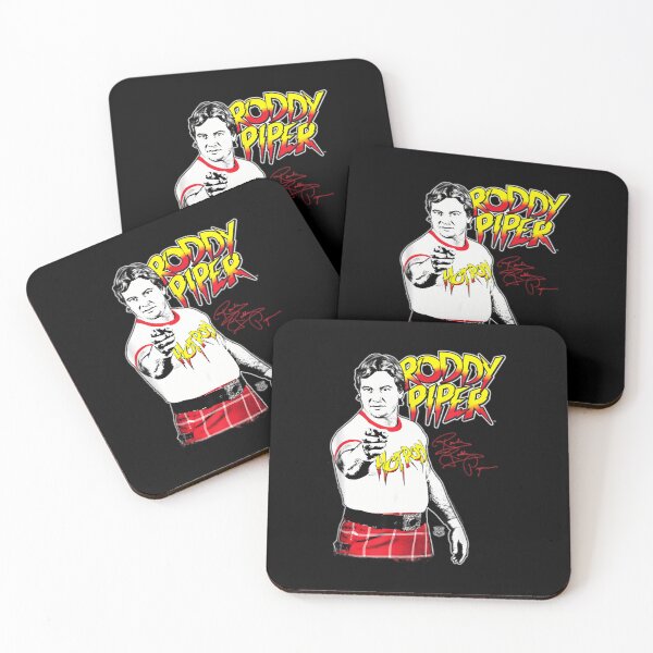 Item preview, RODDY PIPER designed and sold by Pixelb00nz8Bit.