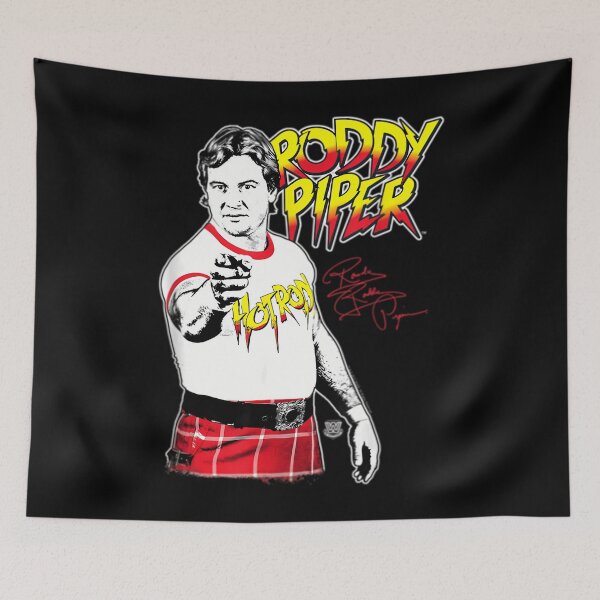 Item preview, RODDY PIPER designed and sold by Pixelb00nz8Bit.