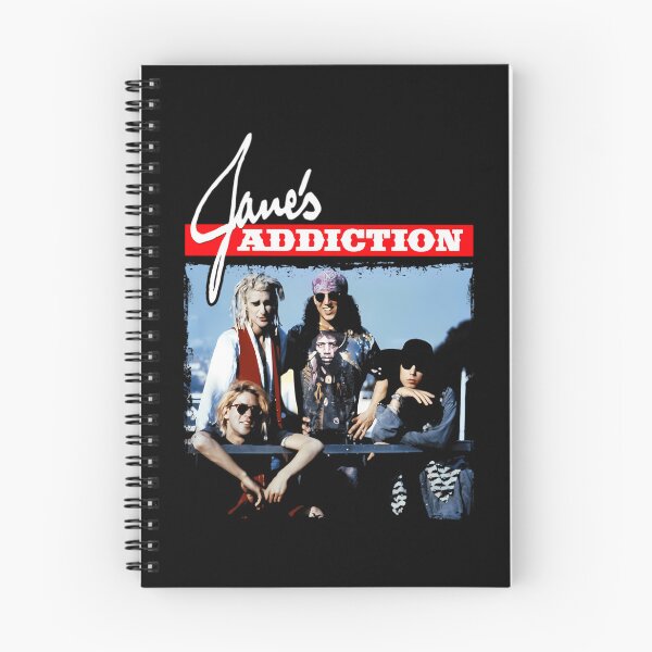 Item preview, THE JANE'S ADDICTION BAND NEW LOGO designed and sold by ScribbleeFreaks.