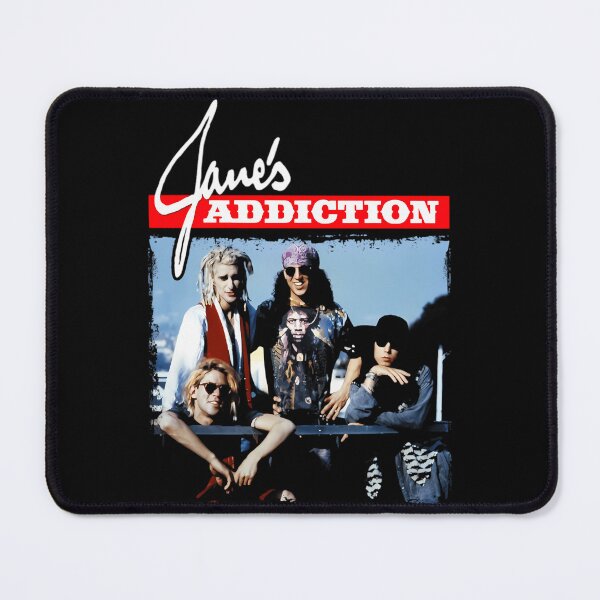 Item preview, THE JANE'S ADDICTION BAND NEW LOGO designed and sold by ScribbleeFreaks.