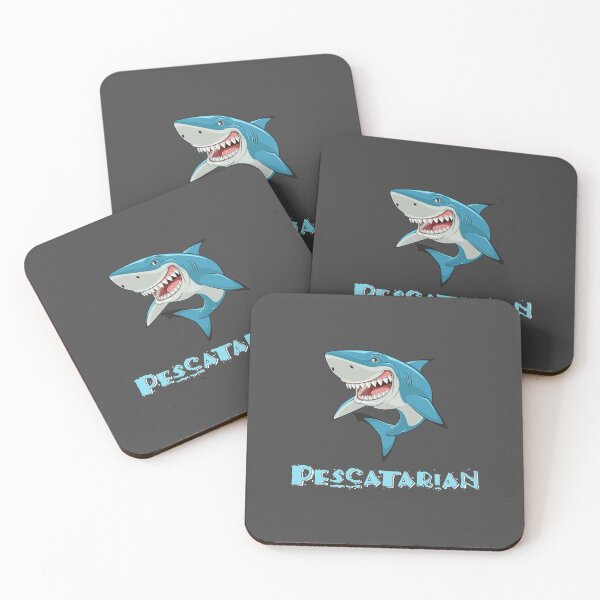 Item preview, Pescatarian (on Grey) designed and sold by PawsitiveMum3.