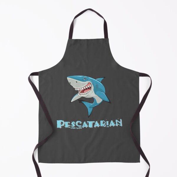 Item preview, Pescatarian (on Grey) designed and sold by PawsitiveMum3.