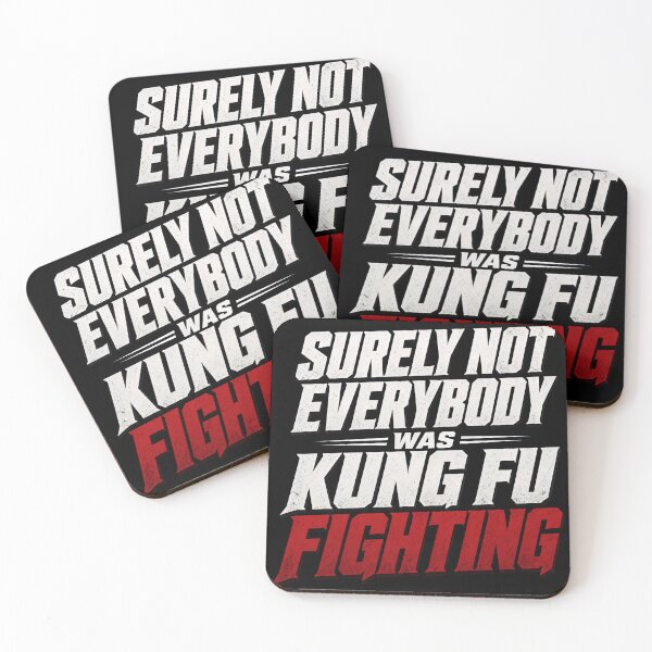 Item preview, Surely Not Everybody Was Kung Fu Fighting designed and sold by TshirtsOnline-.