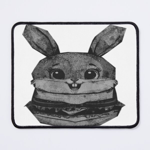 Item preview, Cute Bunny Cheeseburger designed and sold by kinpirks.