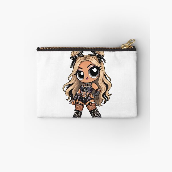 Item preview, kawaii goth chibi girl bliss designed and sold by PrintopiaHaven.