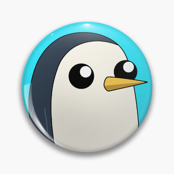 Item preview, Adventure Time Gunter the Penguin designed and sold by The Common Tee.