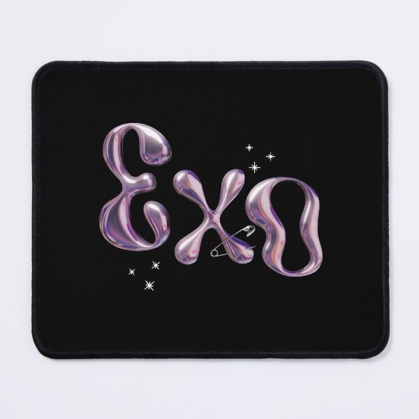 Item preview, Exo Cute Chrome Logo 엑소 designed and sold by itscoldoutside.