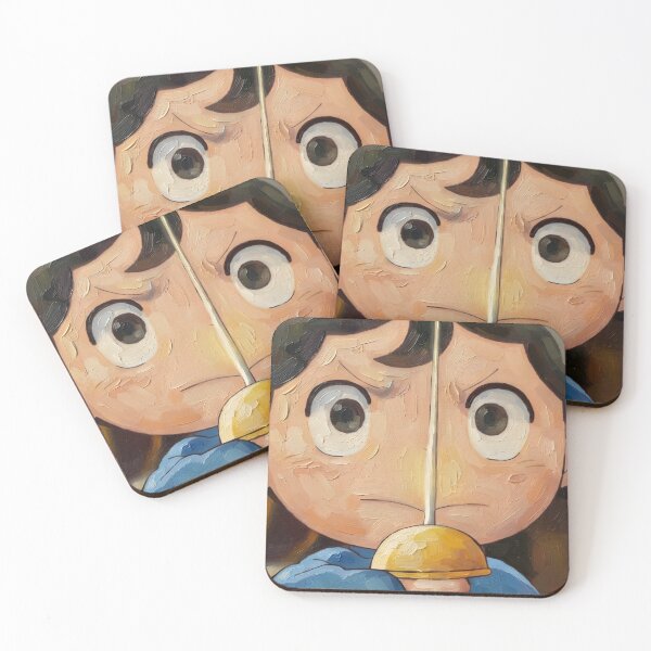 Item preview, Bojji Oil Painting designed and sold by maretsad.