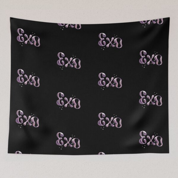 Item preview, Exo Cute Chrome Logo 엑소 designed and sold by itscoldoutside.