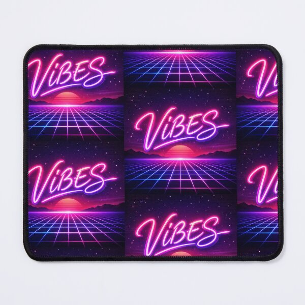 Item preview, Retro Neon Vibes Sunset Synthwave Aesthetic designed and sold by Ink-verse-.