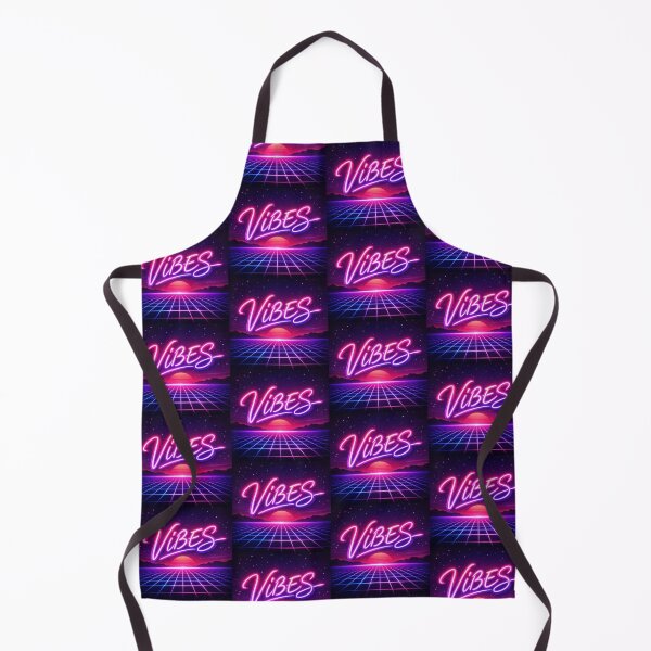 Item preview, Retro Neon Vibes Sunset Synthwave Aesthetic designed and sold by Ink-verse-.