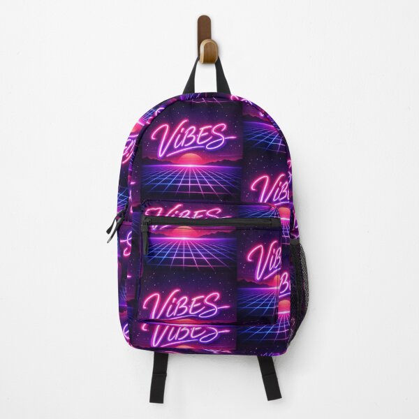 Item preview, Retro Neon Vibes Sunset Synthwave Aesthetic designed and sold by Ink-verse-.