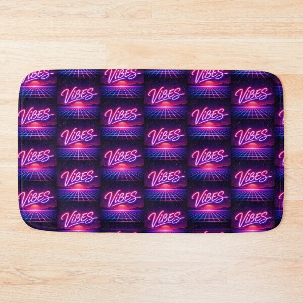 Item preview, Retro Neon Vibes Sunset Synthwave Aesthetic designed and sold by Ink-verse-.
