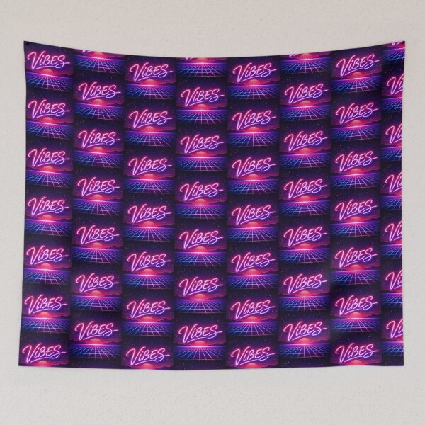Item preview, Retro Neon Vibes Sunset Synthwave Aesthetic designed and sold by Ink-verse-.