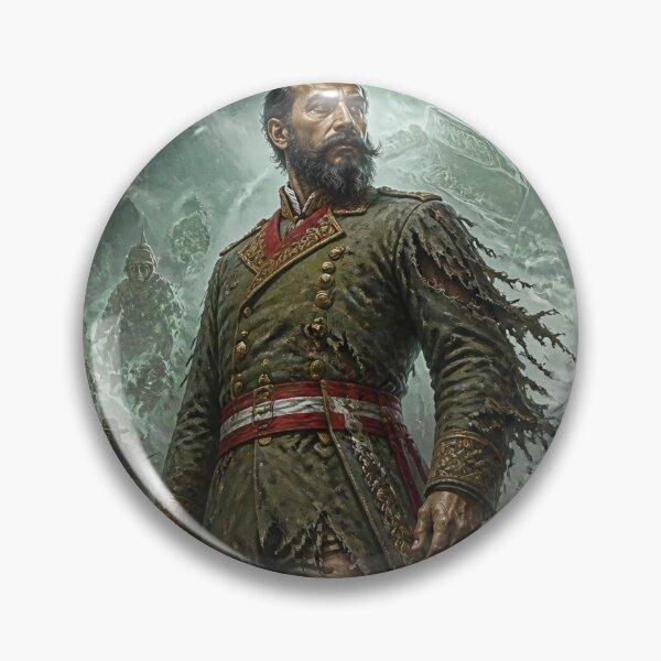 Item preview, General Andrés Avelino Cáceres designed and sold by Perú Heroico.