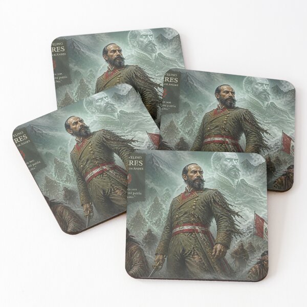 Item preview, General Andrés Avelino Cáceres designed and sold by Perú Heroico.