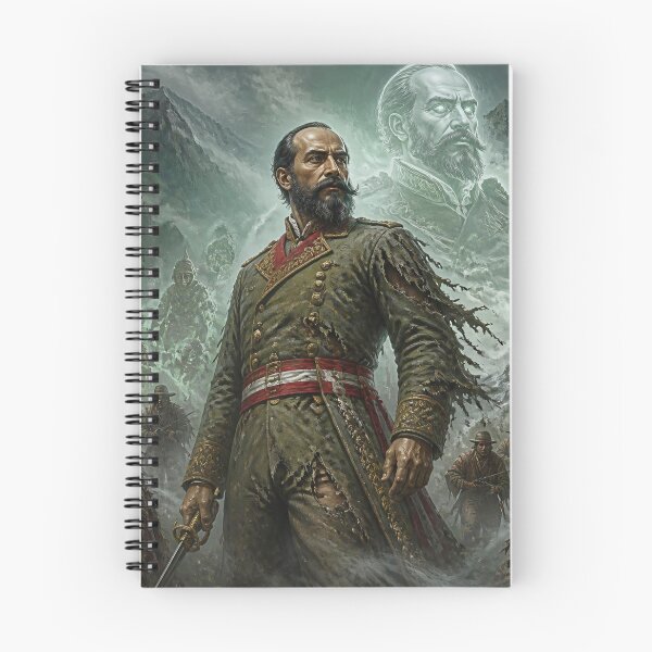 Item preview, General Andrés Avelino Cáceres designed and sold by Perú Heroico.