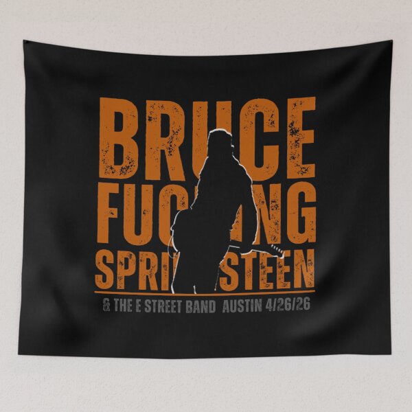 Artikelvorschau, Musik Bruce Springsteen entworfen und verkauft von raymullenArt.