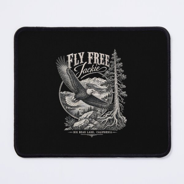 Item preview, Fly High Jackie 2012-2026 Big Bear Lake Bald Eagle Memorial designed and sold by Rahamkshop.