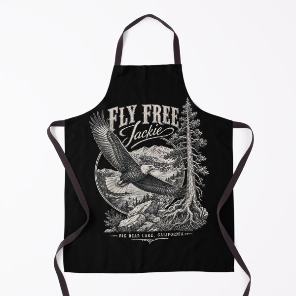 Item preview, Fly High Jackie 2012-2026 Big Bear Lake Bald Eagle Memorial designed and sold by Rahamkshop.