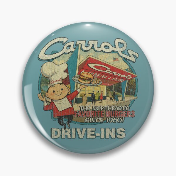 Item preview, Carrols Drive-Ins 1960 designed and sold by AstroZombie6669.