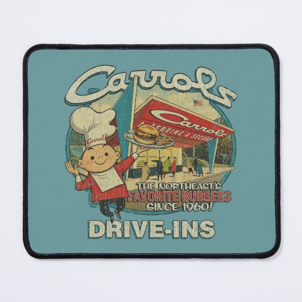 Item preview, Carrols Drive-Ins 1960 designed and sold by AstroZombie6669.