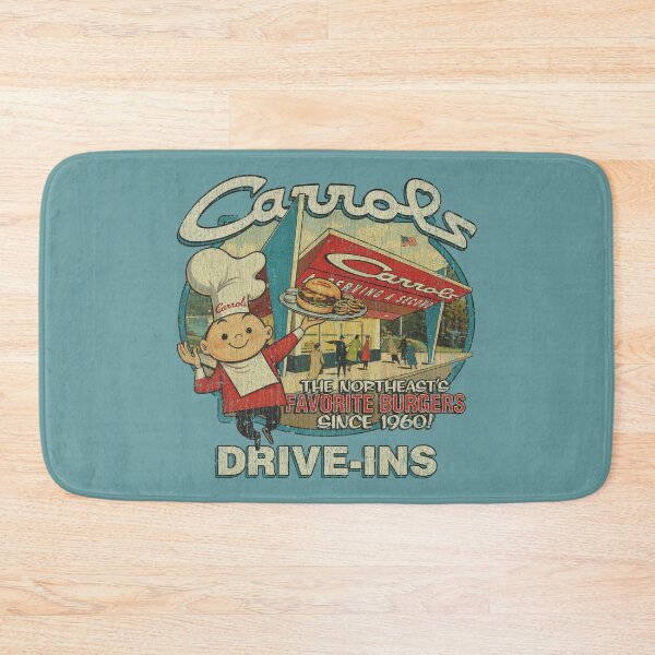 Item preview, Carrols Drive-Ins 1960 designed and sold by AstroZombie6669.