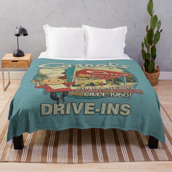 Item preview, Carrols Drive-Ins 1960 designed and sold by AstroZombie6669.