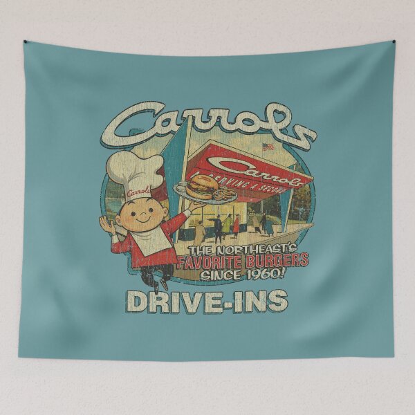 Item preview, Carrols Drive-Ins 1960 designed and sold by AstroZombie6669.
