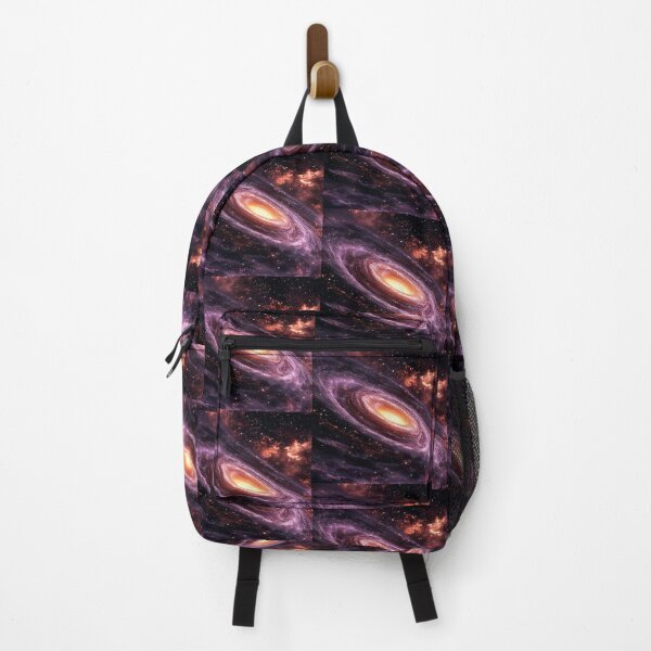 Item preview, Purple Spiral Galaxy In Space Artwork designed and sold by NivyasArtistry.